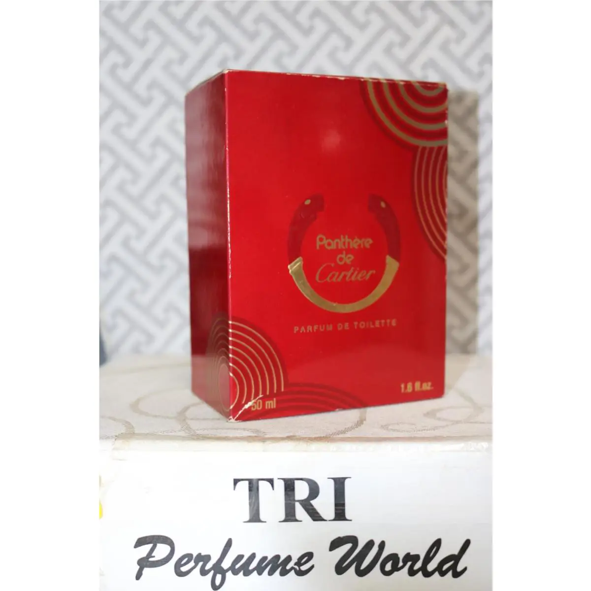 Panthere DE Cartier by Cartier Parfum de Toilette Women Spray 1.6 Fl. Oz. 50 ml