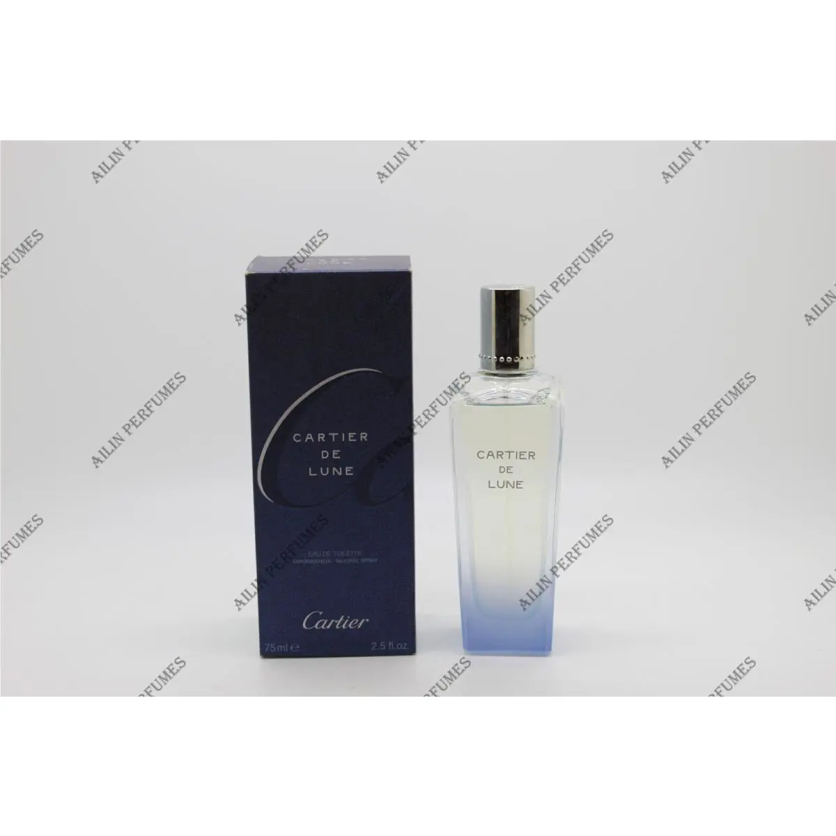 Cartier De Lune by Cartier 2.5oz 75ml Edt Spray For Women Unsealed