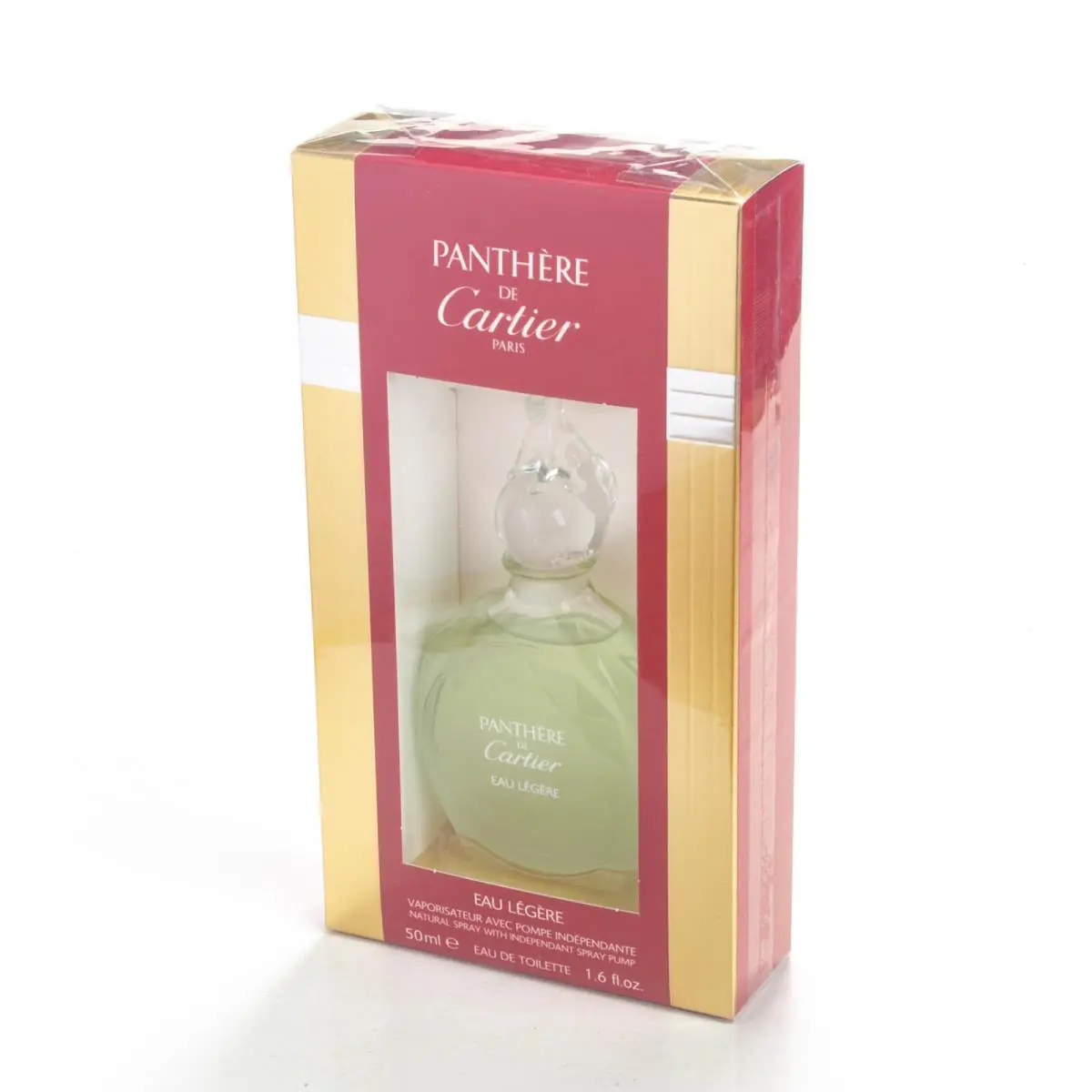 Panthere de  Eau Legere 1.7OZ Spray Women Perfume Vintage by Cartier