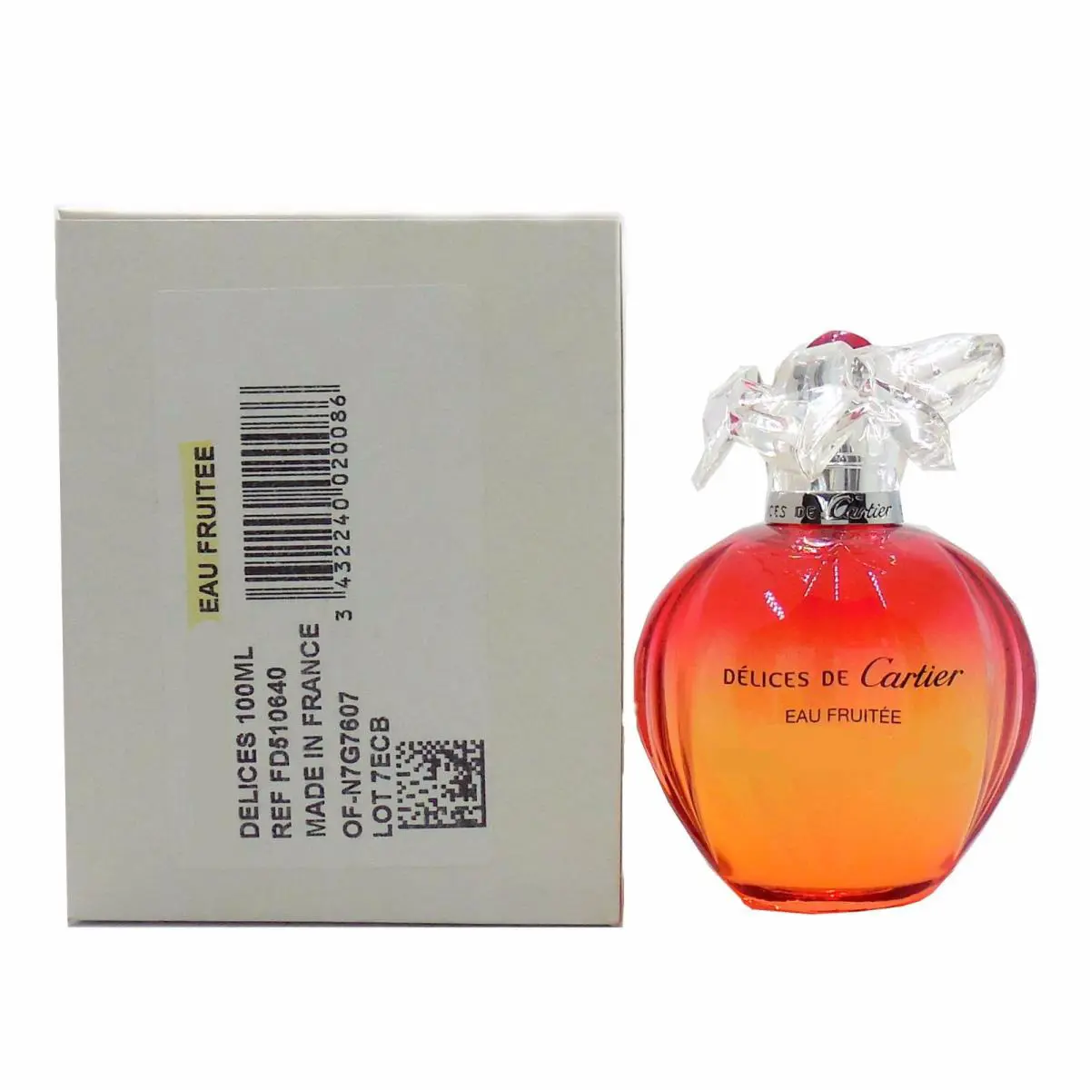 Delices DE Cartier Eau Fruitee Eau DE Toilette Spray 100 ML / 3.3 Fl.oz. T