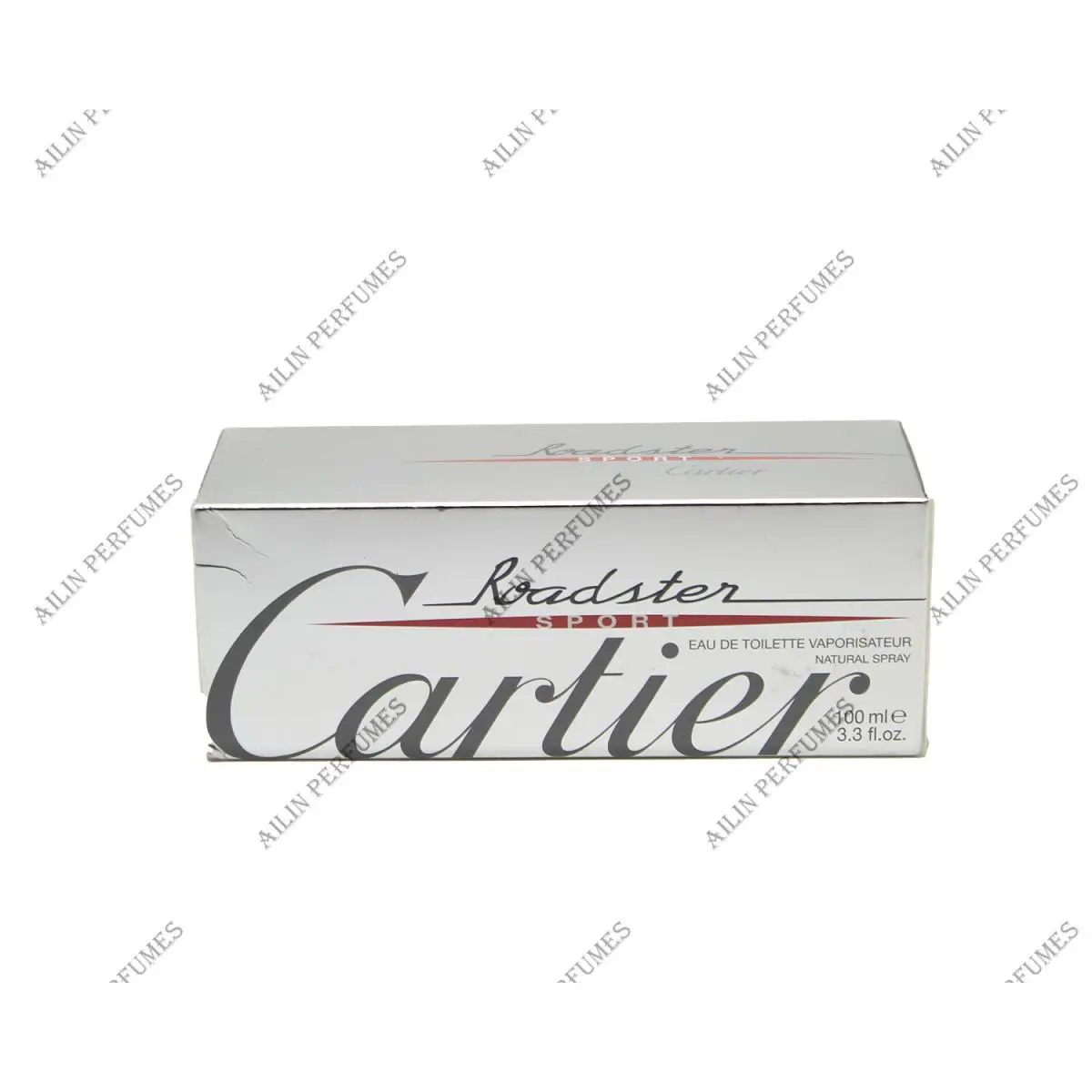 Roadster Sport by Cartier 3.3oz 100ml Edt Spray For Men