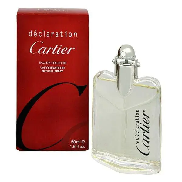 Cartier Declaration Eau de Toilette For Men Spray 5.1 Oz