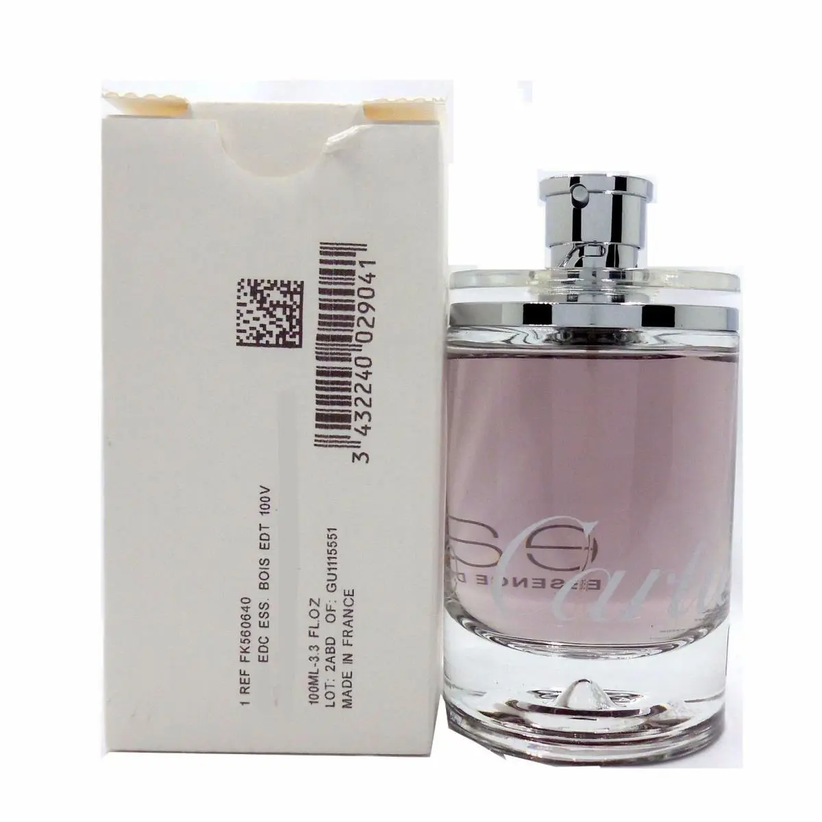Eau DE  Essence DE Bois Eau DE Toilette Spray 100 ML / 3.3 Fl.oz. T by Cartier