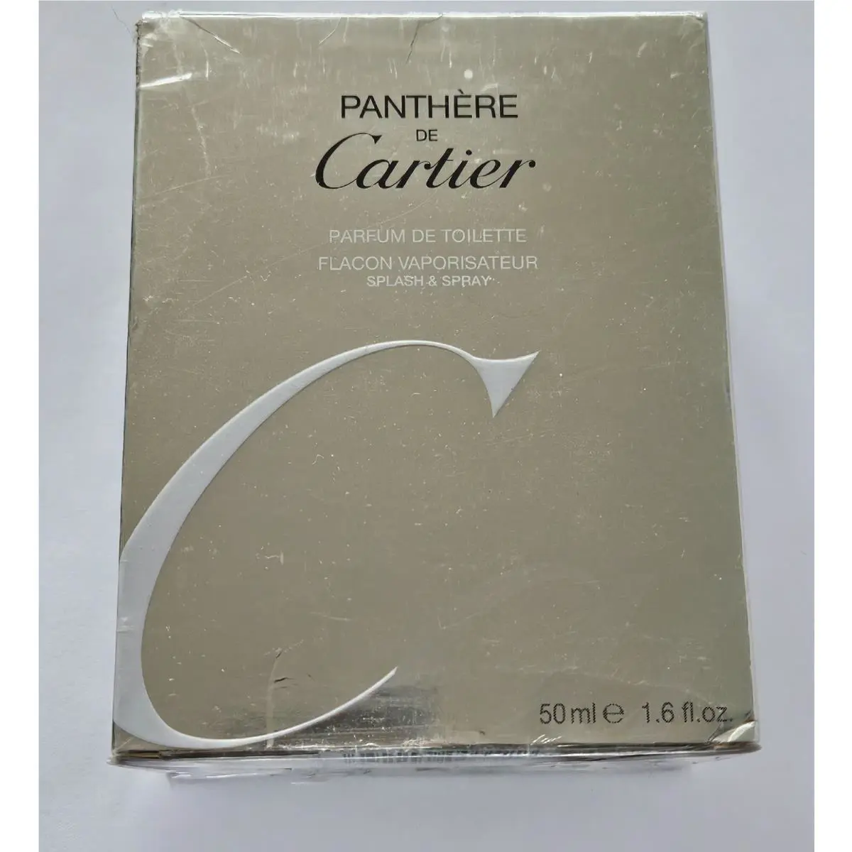 Panthere de Cartier Parfum De Toilette Splash Spray 1.6 oz 50 ml For Women