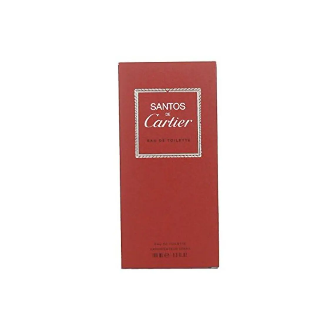 Santos Eau de Toilette Edt Spray Men 3.4 oz / 100 ml by Cartier