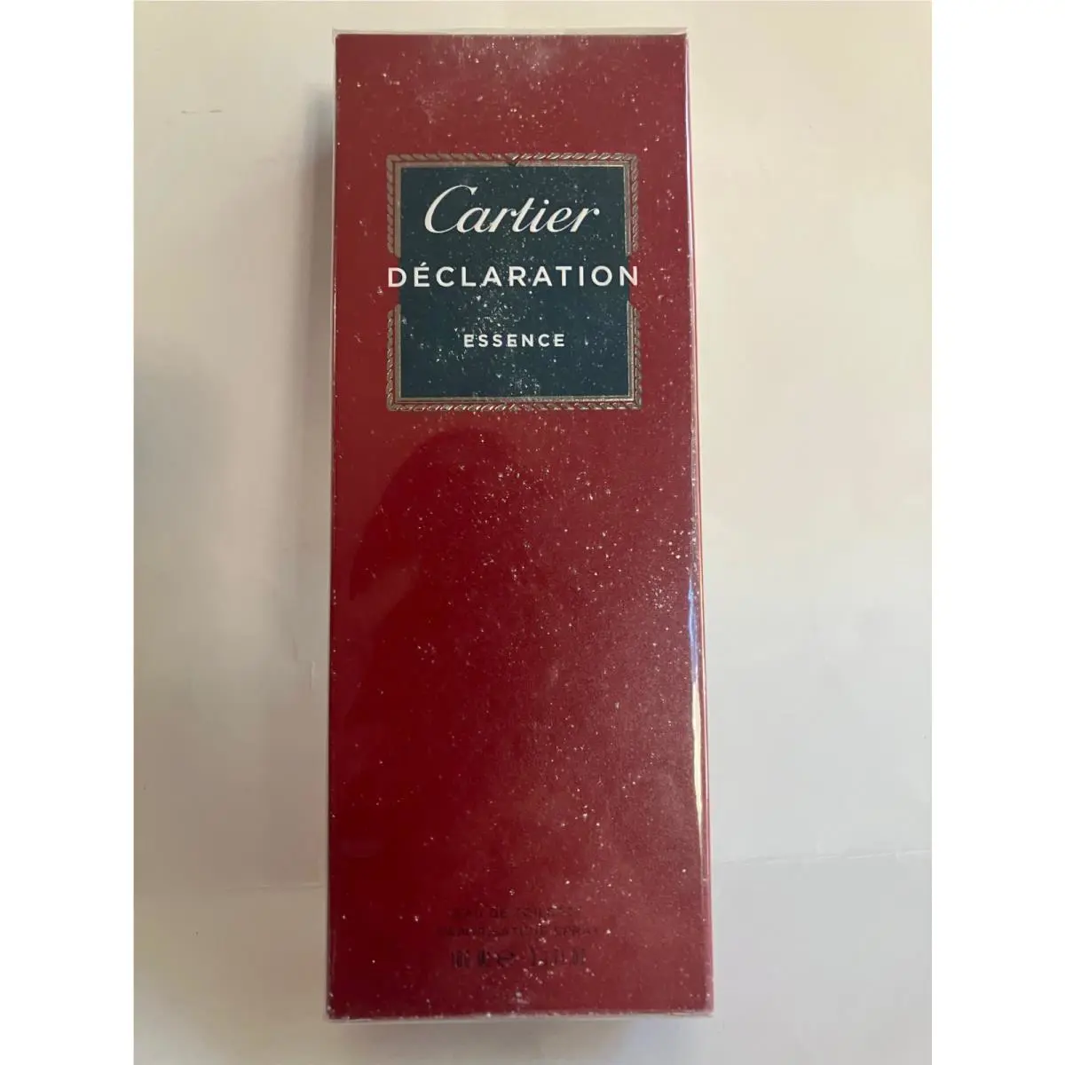 Declaration Essence by Cartier 3.3oz Edt Spray For Men