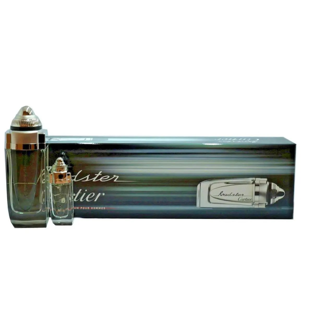 Roadster BY  2PC Gift Set W/eau DE Toilette Spr 100ML+EDT Spr 12.5ML by Cartier