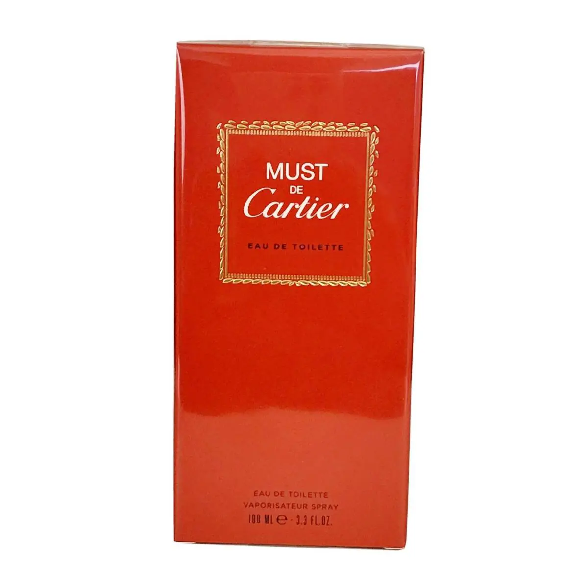 Must DE  3.3OZ Eau DE Toilette Spray For Women by Cartier