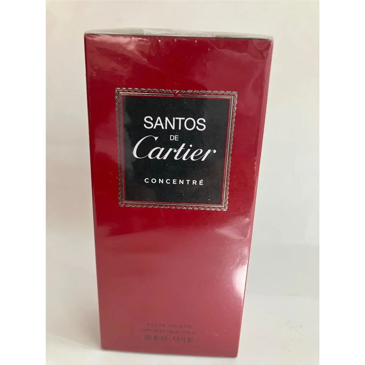 Santos de Cartier Concentre 3.3oz Edt Spray For Men