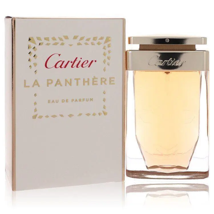 Cartier La Panthere Perfume By Eau De Parfum Spray 2.5oz/75ml For Women