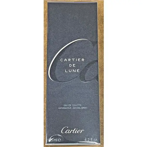 Cartier DE Lune 4.2 fl oz/125 ml Eau DE Toilette Spray Rare Collectors