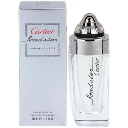 Cartier Roadster Eau de Toilette Spray For Men 3.3 Ounce Rare