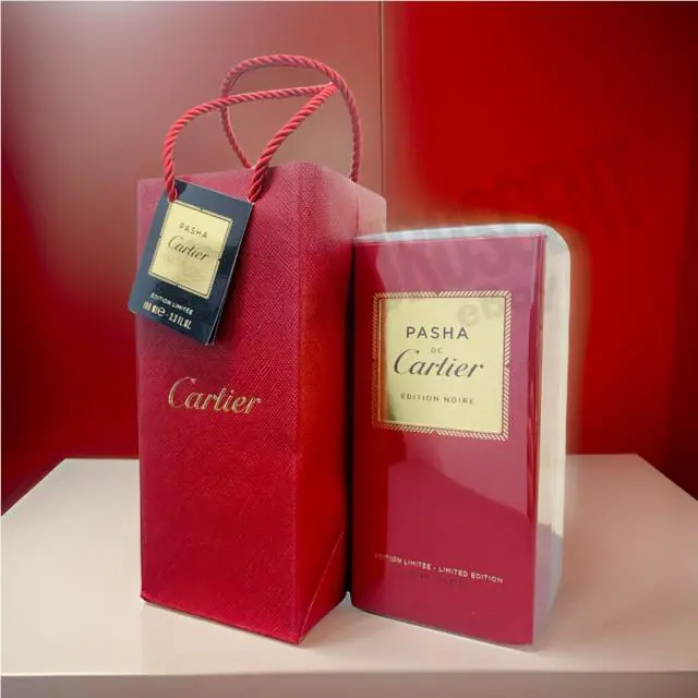 Cartier Pasha Edition Noir Limited Edition Edition Limitée Edt 100ml/3.3oz