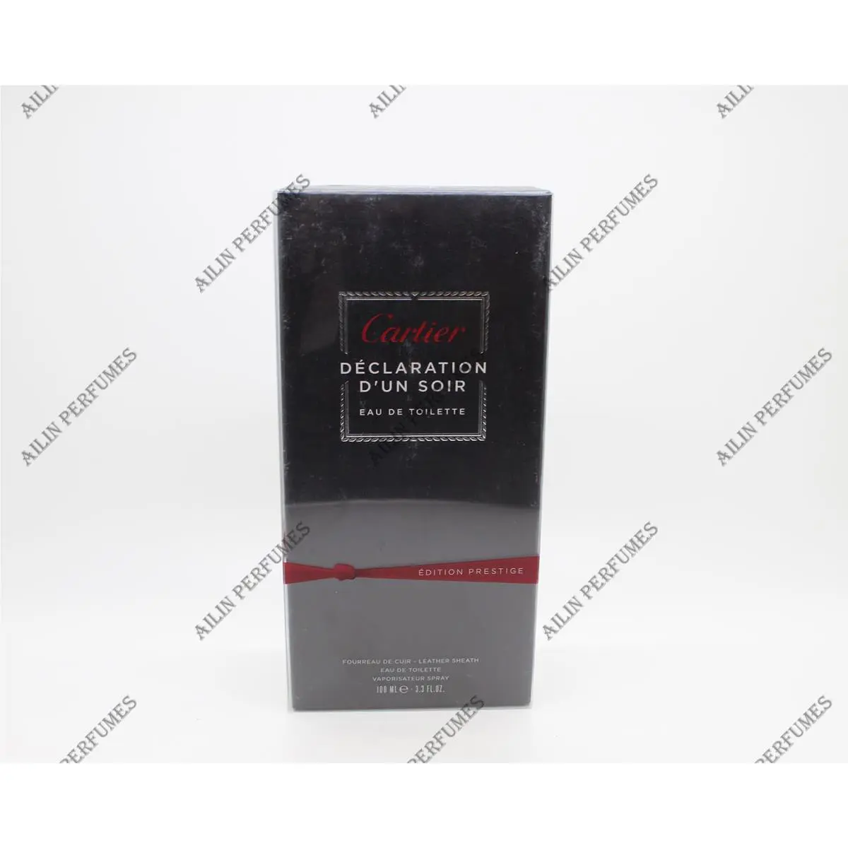 Cartier Declaration D`un Soir Edition Prestige Edt 3.3oz 100ml Spray For Men