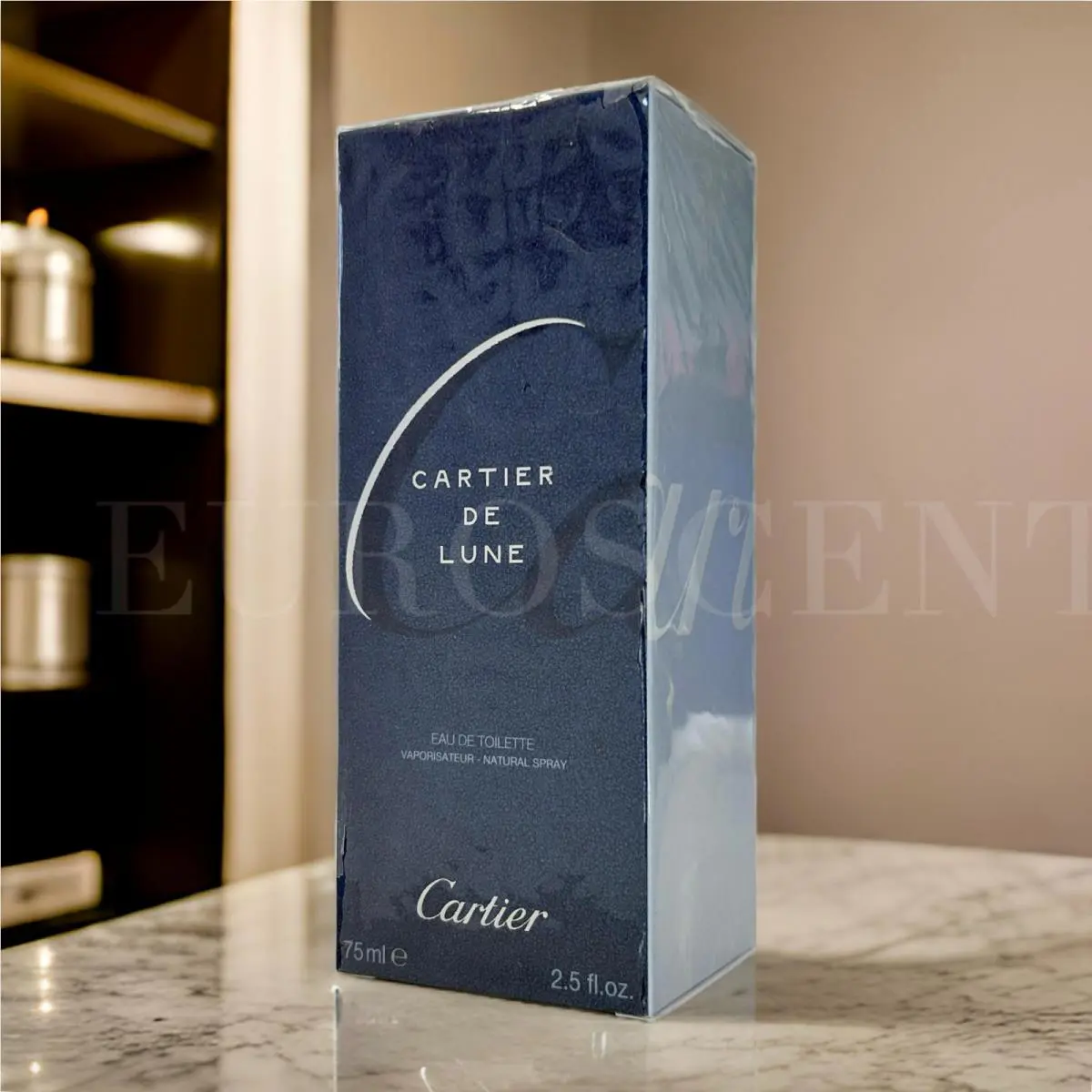 Cartier De Lune Eau de Toilette Edt Perfume Parfume 75ml / 2.5oz -sealed