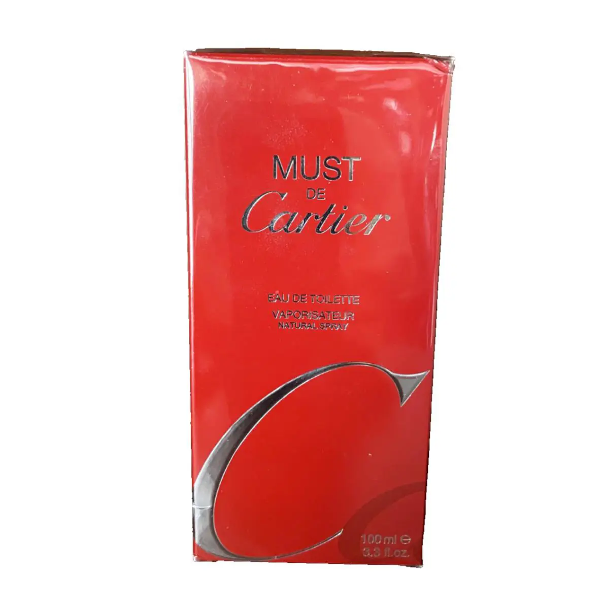 Must DE  3.3oz Women`s Eau de Toilette by Cartier