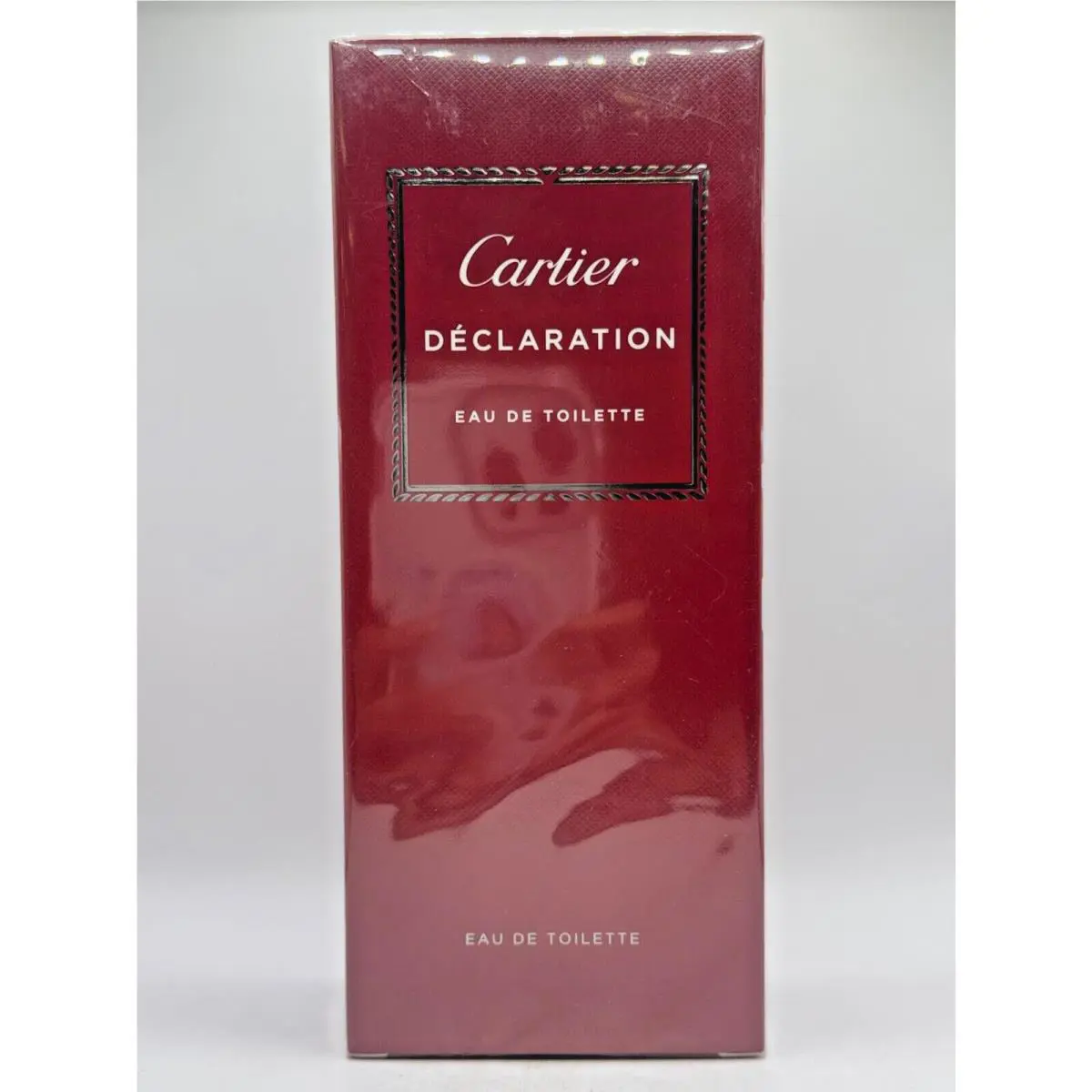 Declaration BY Cartier 100ML Edt Spray Code-cdacb