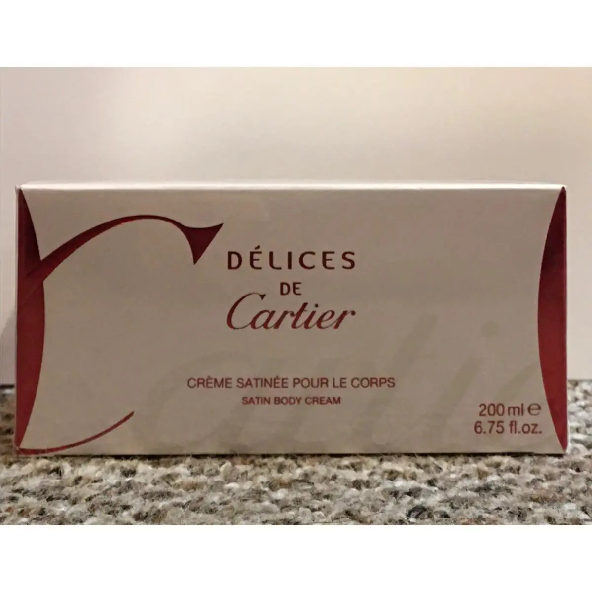 Delices De Cartier Body Cream 6.75 Oz