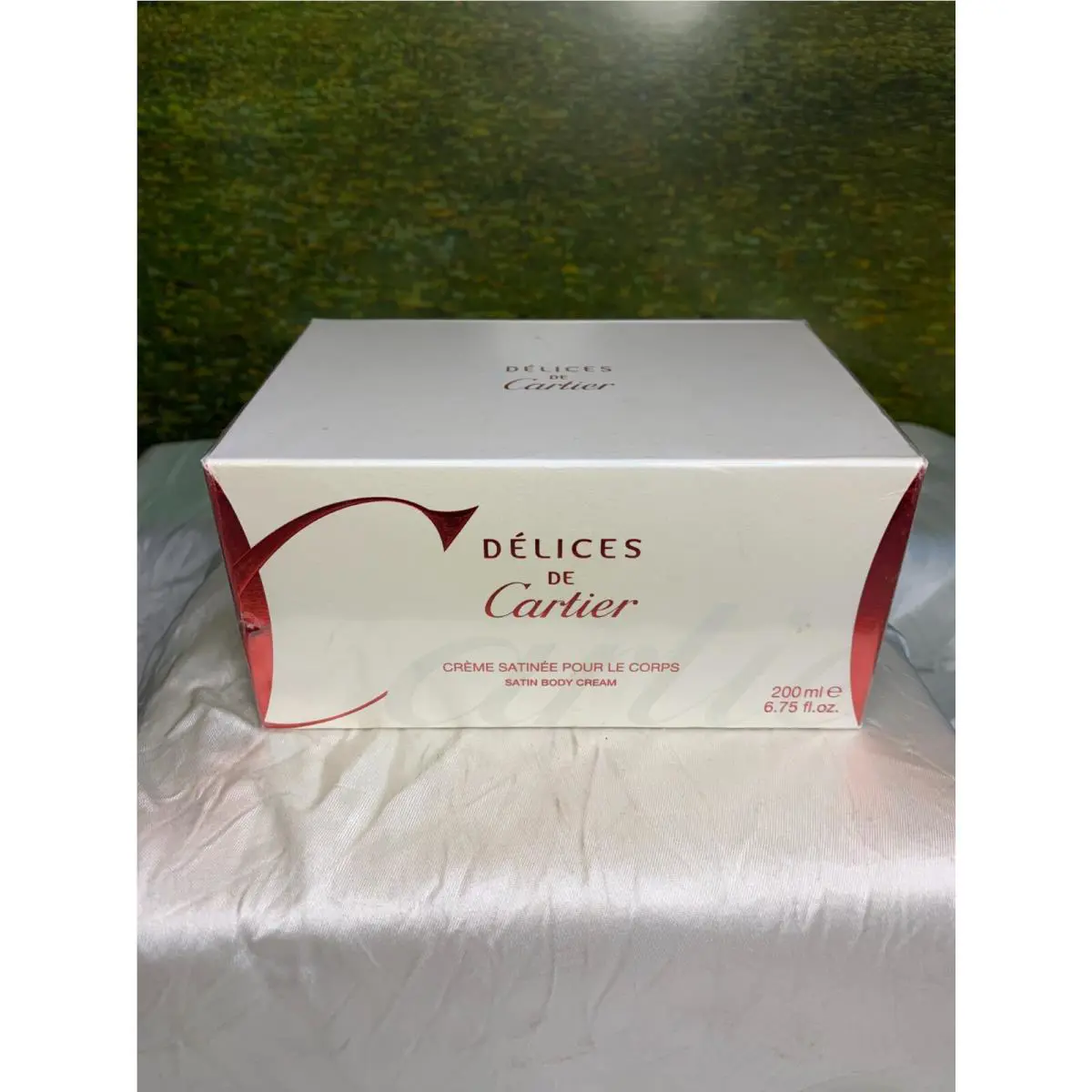 Delices DE Cartier Satin Body Creme 200ML
