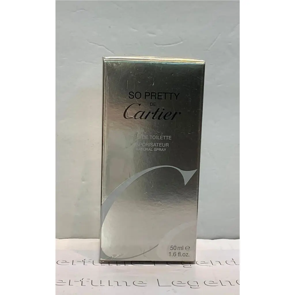 SO Pretty DE Cartier For Women 1.6 Fl.oz Edt Spray SKU1640
