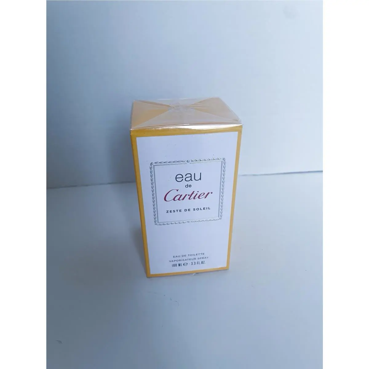 Eau De Cartier Zeste De Soleil Eau De Toilette Spray 3.3 oz/100ml