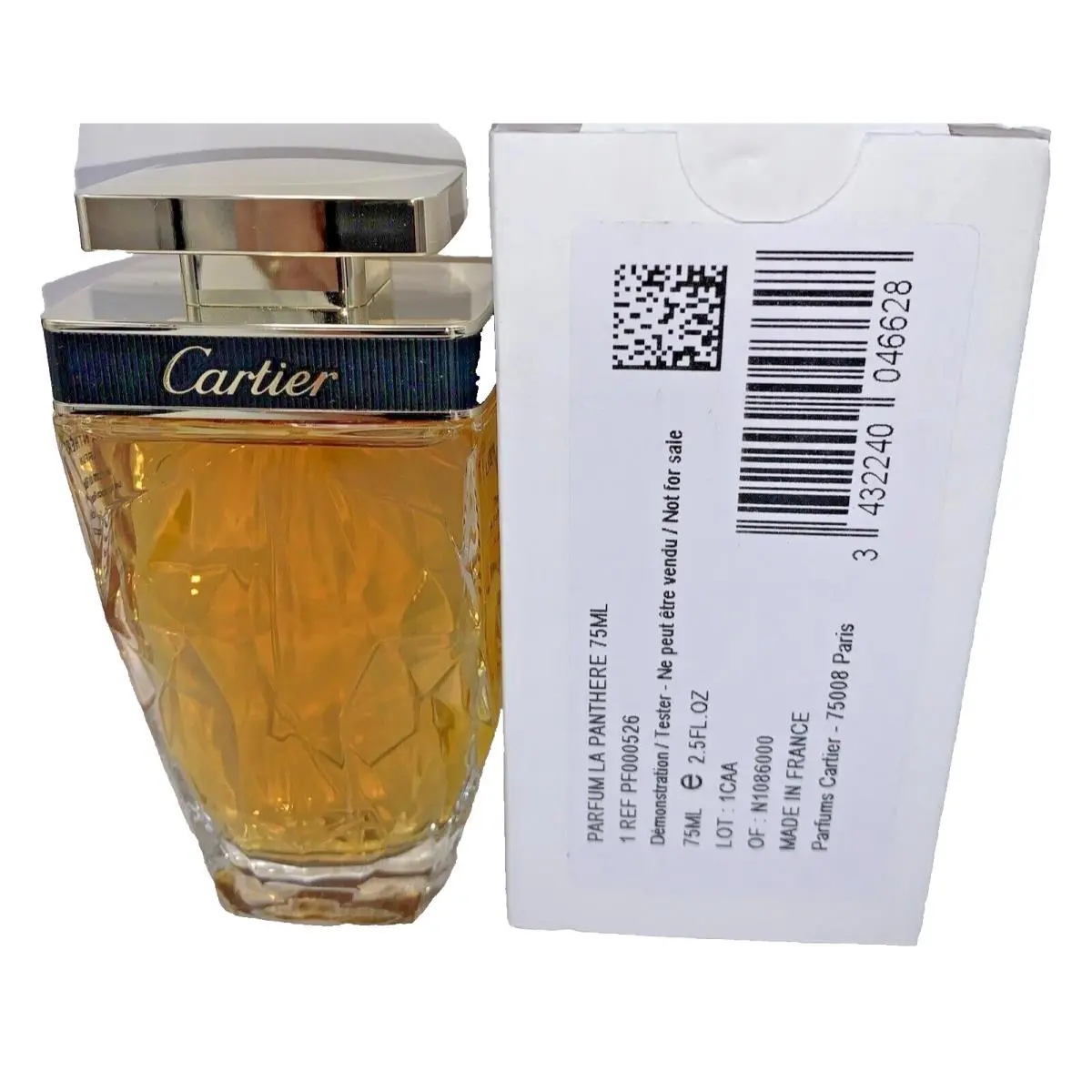 Cartier La Panthere Parfum 2.5 Oz Women Spray Tstr Box