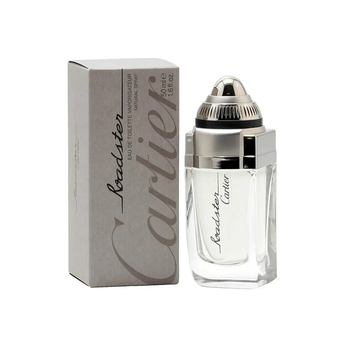 Roadster by Cartier 1.6 Fl oz Edt Spray For Men Formula