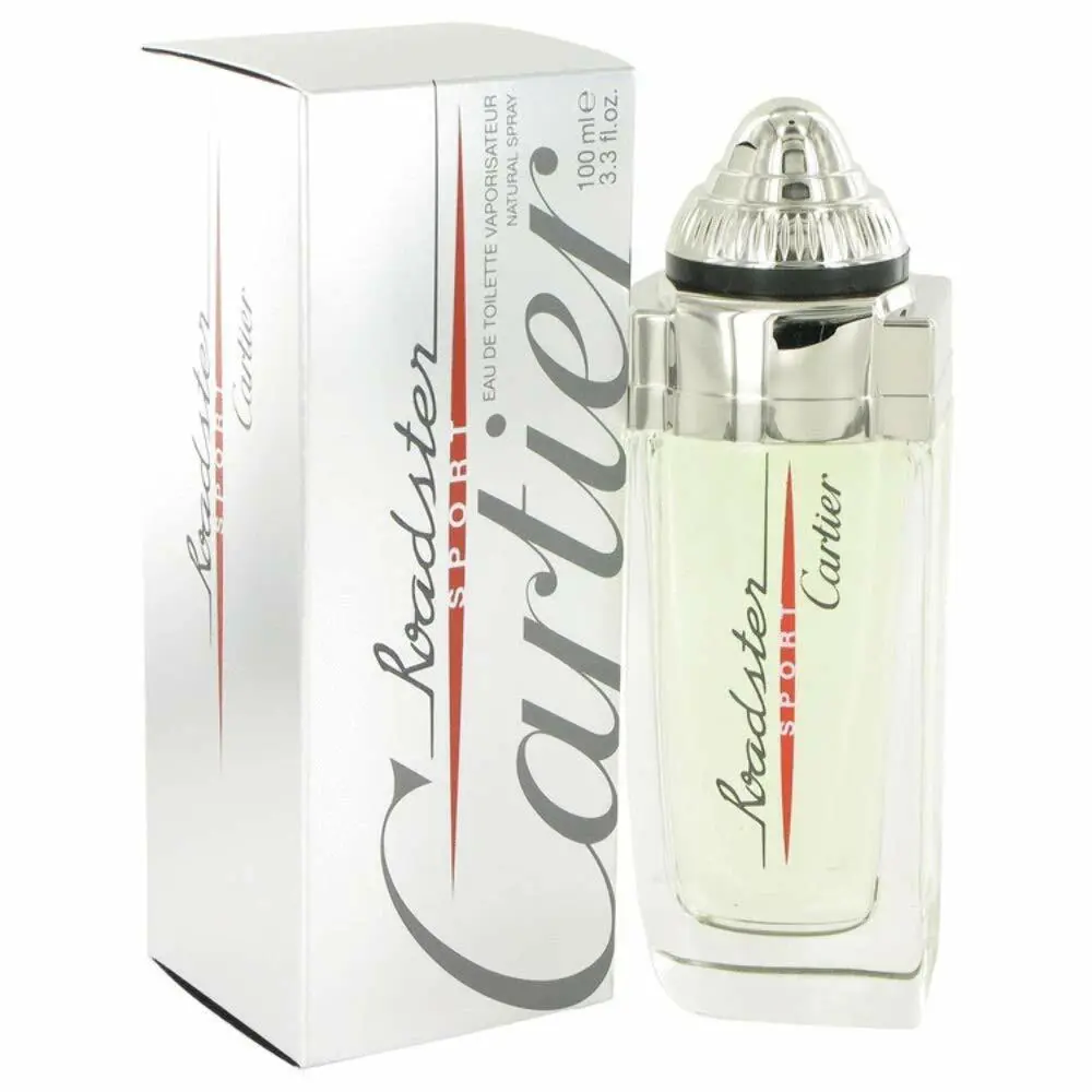 Cartier Roadster Sport Men by Cartier Eau De Toilette Spray 3.4 Oz- Ventage Rare
