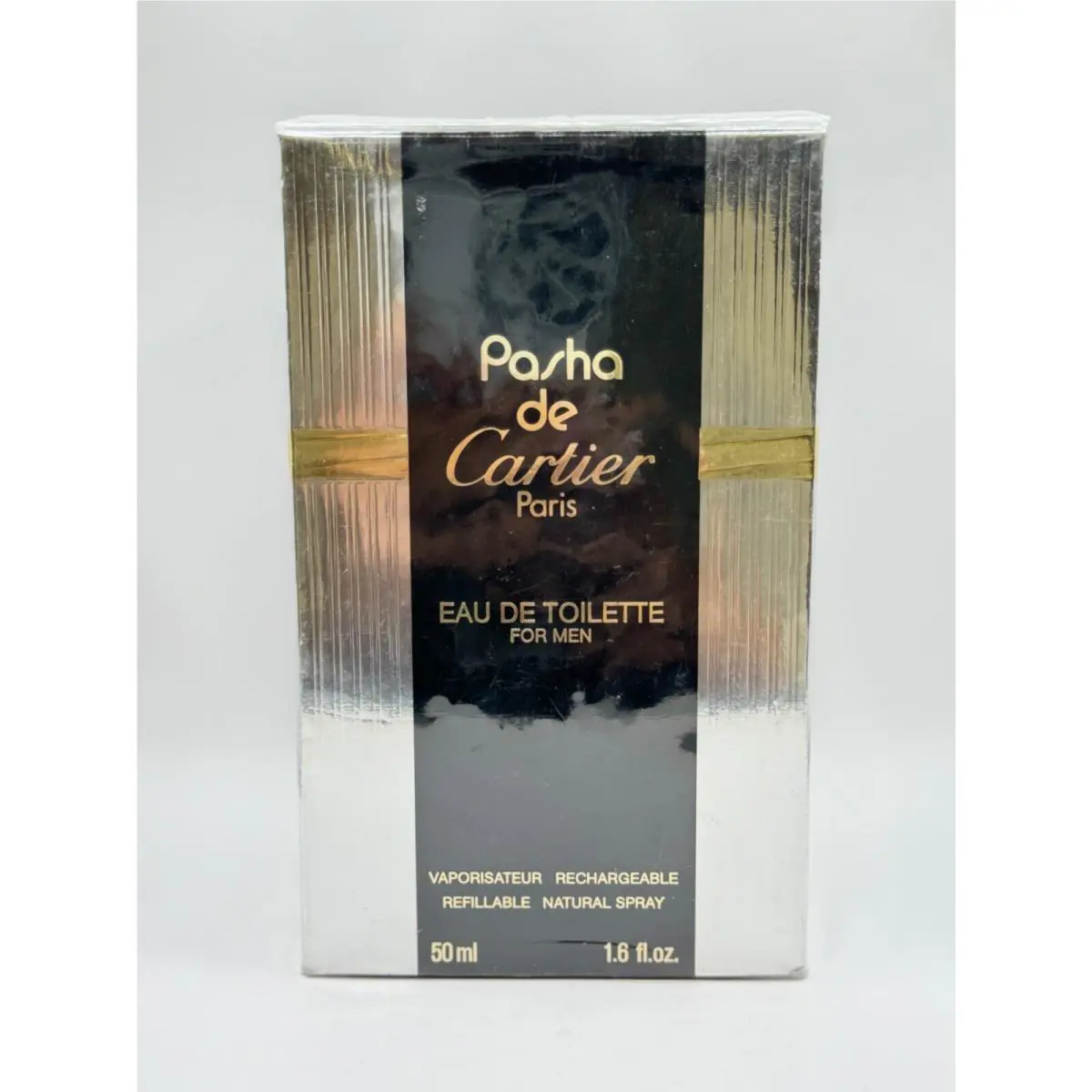 Pasha DE Cartier BY Cartier 50ML Edt Vintage Spray