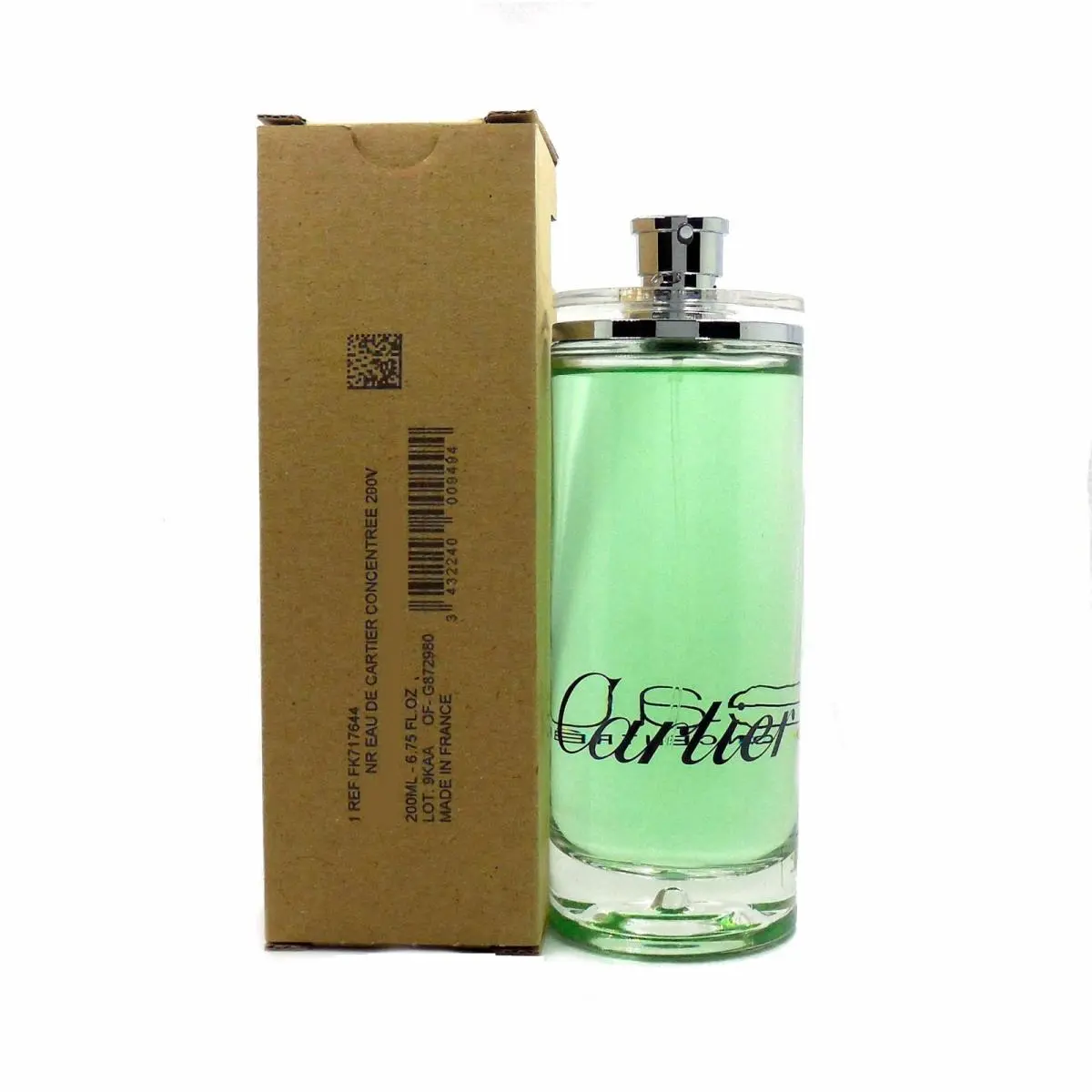 Eau DE  Concentree BY  Eau DE Toilette Spray 200 ML/6.75 Fl.oz T by Cartier