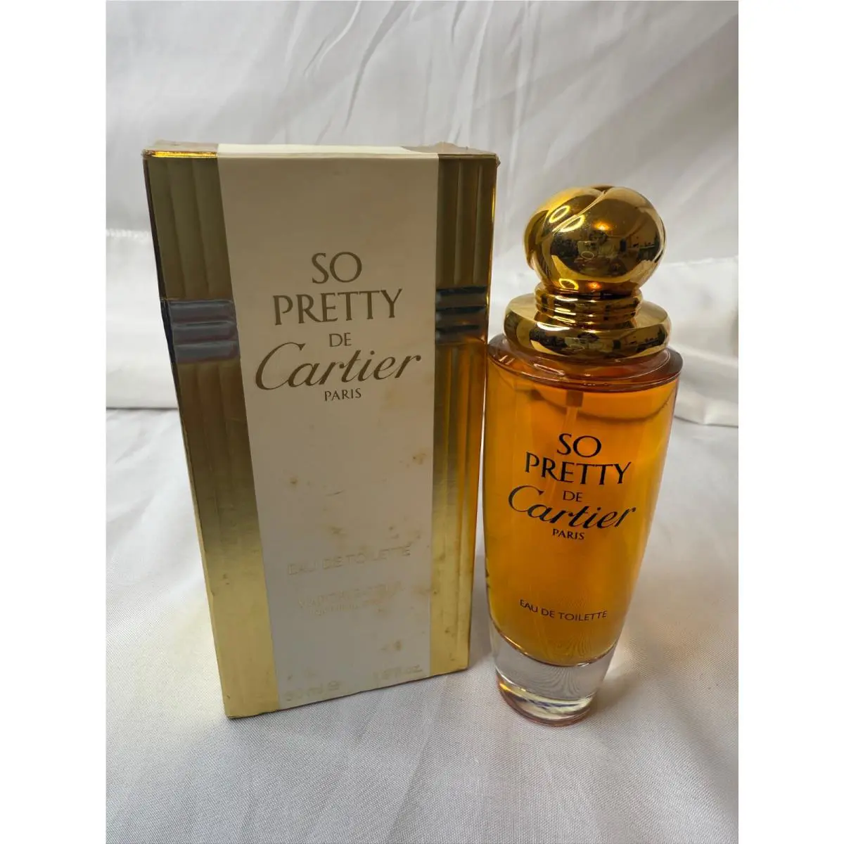 Cartier So Pretty De Cartier Edt Spray 50ml Vintage