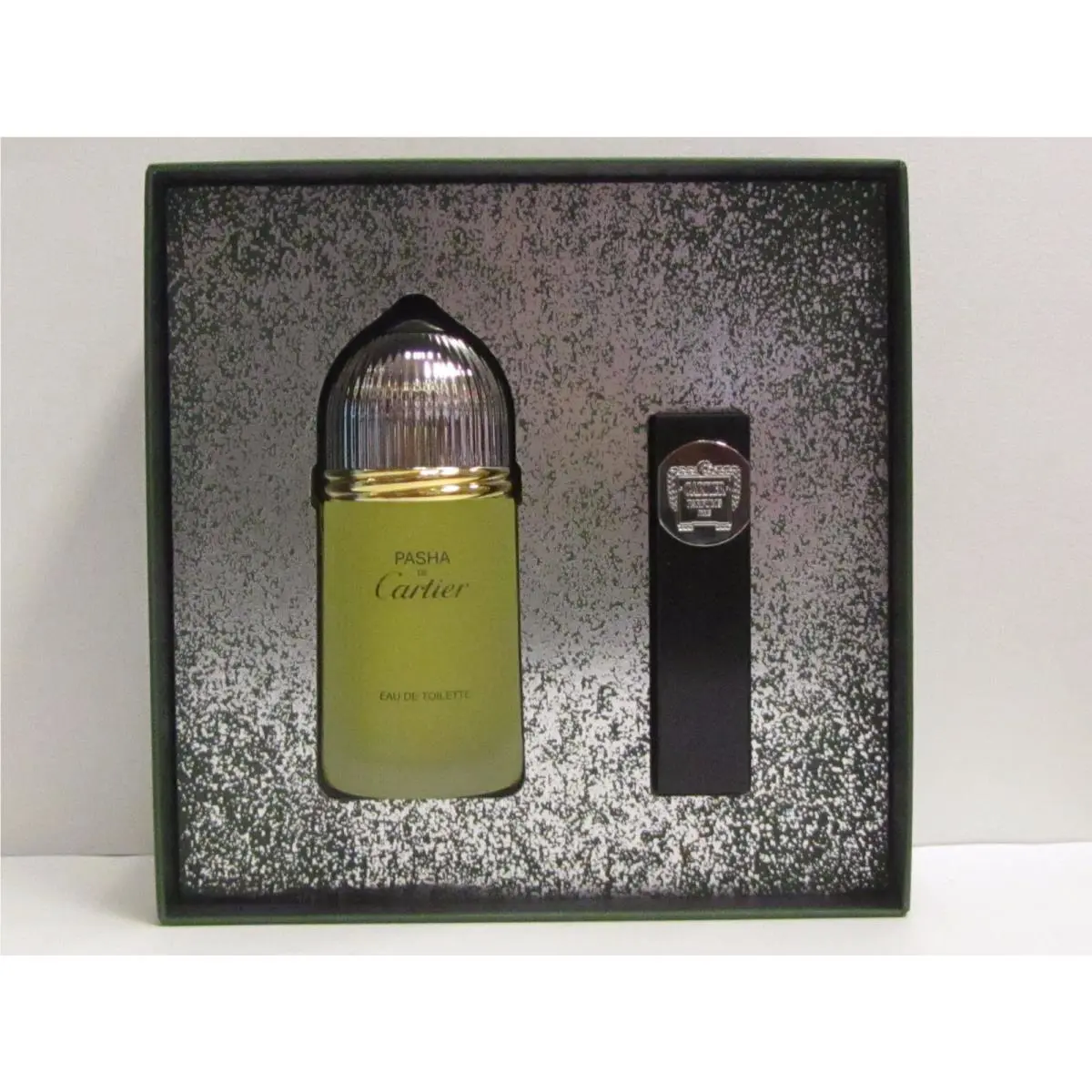 Pasha De Cartier For Men 2 Pieces Set 3.3 oz Edt Spray + 0.3 oz Edt Spray