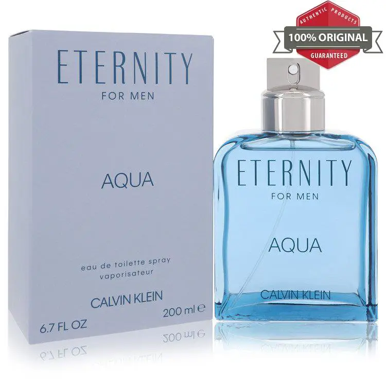 Eternity Aqua Cologne 1 oz / 3.4 oz / 6.7 oz Edt Spray For Men by Calvin Kle