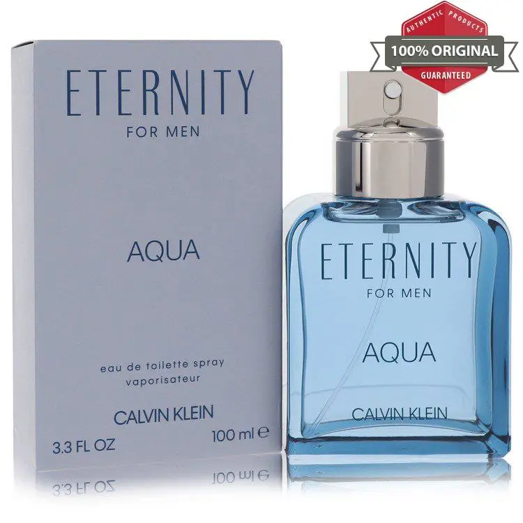 Eternity Aqua Cologne 1 oz / 3.4 oz / 6.7 oz Edt Spray For Men by Calvin Kle 3.4 oz EDT Spray by Calvin Klein