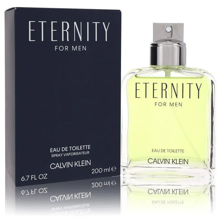 Eternity Cologne  Edt Spray For Men 6.7 oz 3.4 oz 1.7 oz 0.5 oz by Calvin Klein
