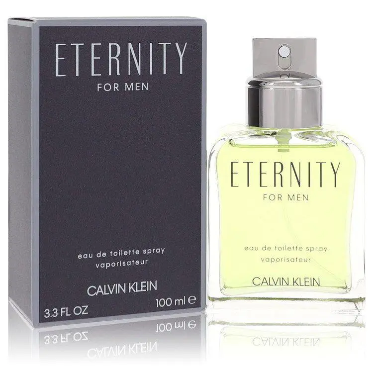 Eternity Cologne by  Edt Spray For Men 6.7 oz 3.4 oz 1.7 oz 0.5 oz 3.4 oz Eau De Toilette Spray by Calvin Klein