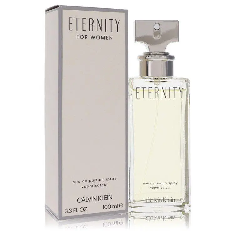 Eternity Perfume Edp Spray For Women by Calvin Klein 3.4 oz 1 oz 1.7 oz 6.7 oz