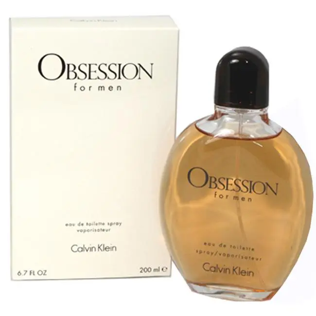 Calvin Klein Obsession Eau De Toilette Spray 6.7 Oz / 200 Ml