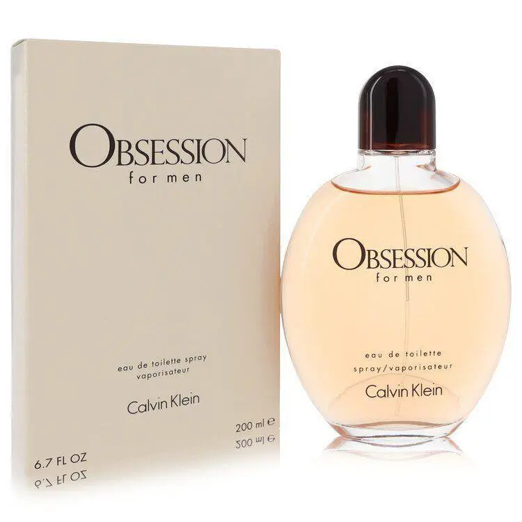 Obsession Cologne By Calvin Klein Eau De Toilette Spray 6.7oz/200ml For Men