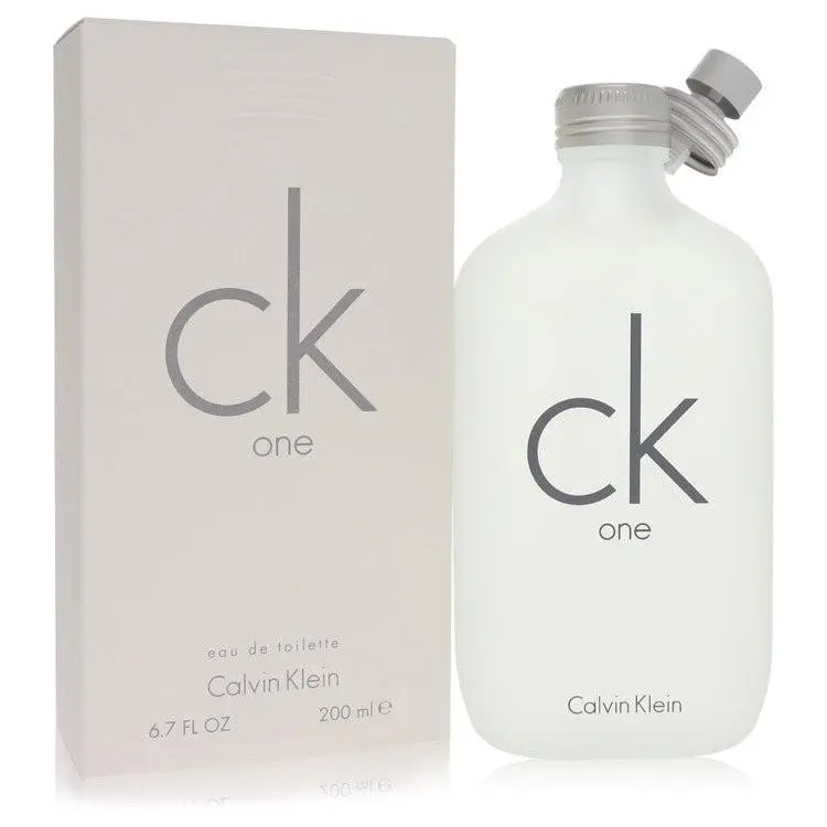 Ck One  Eau De Toilette Spray Unisex 6.6 oz For Men by Calvin Klein
