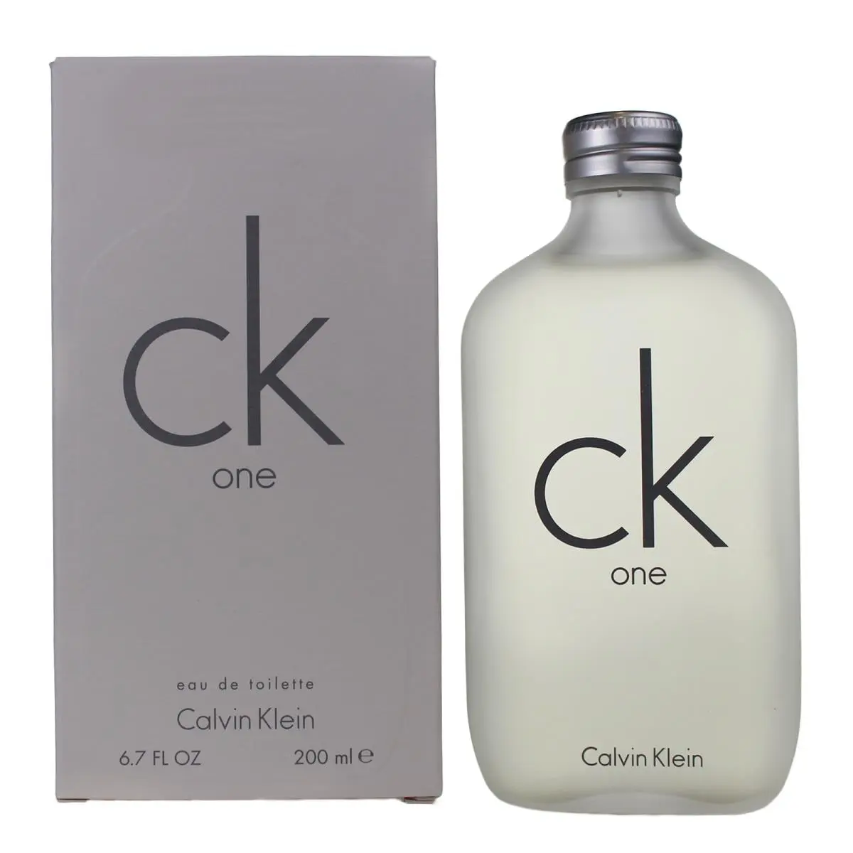 Ck One Eau De Toilette Spray 6.7 Oz / 200 Ml by Calvin Klein