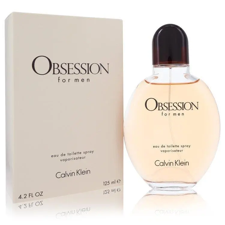 Obsession Eau De Toilette Spray By  4 oz For Men by Calvin Klein