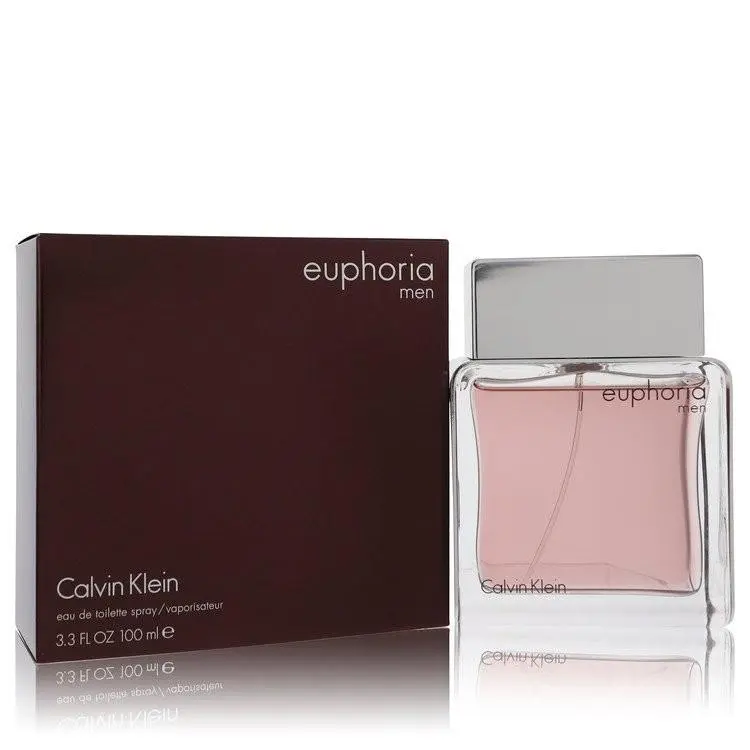 Euphoria by Calvin Klein Eau De Toilette Spray 3.4 oz For Men