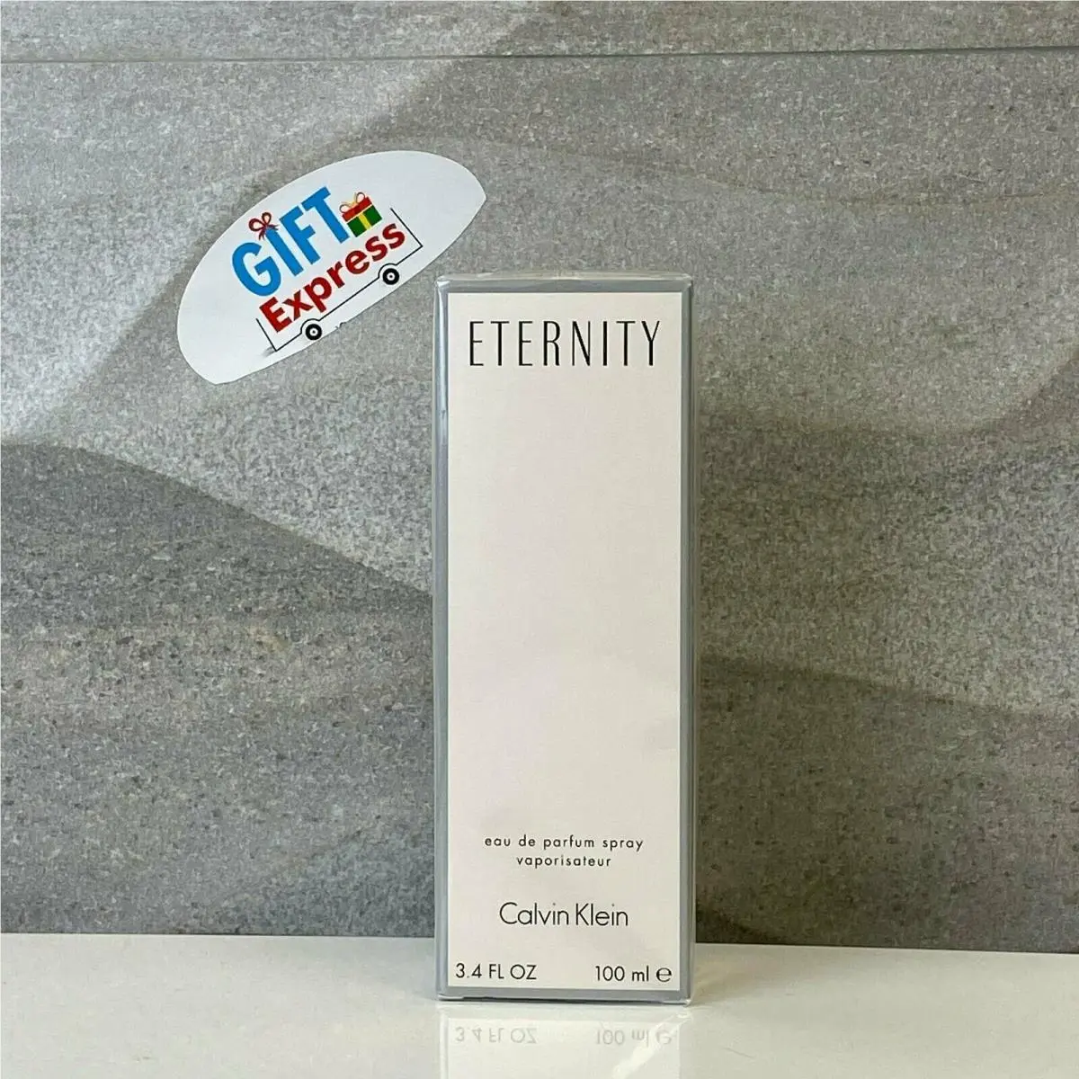 Eternity by Calvin Klein Women’s Edp Spray 3.4 Oz–elegant Long-lasting Fragrance
