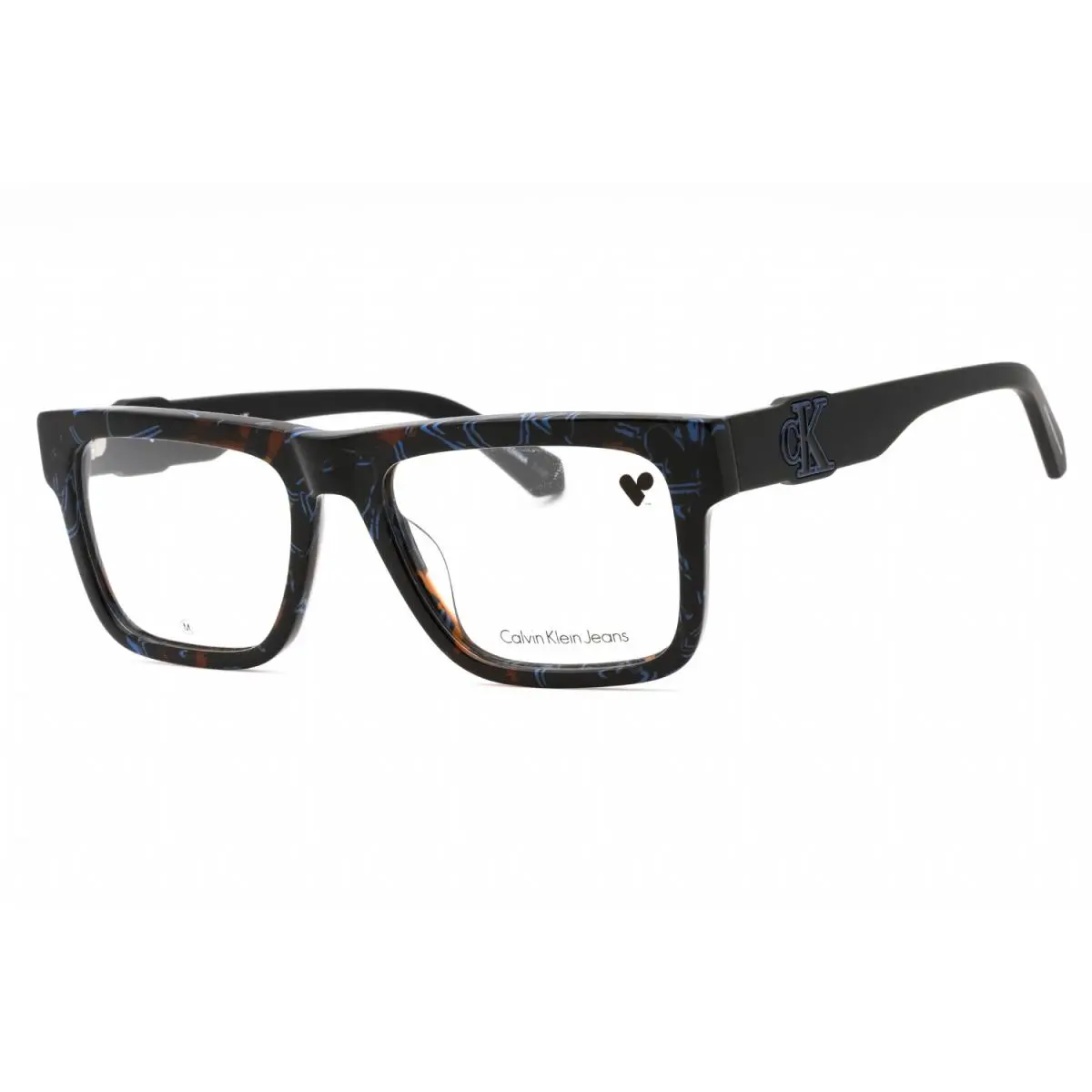 Calvin Klein Jeans CKJ23647 400 Eyeglasses Blue Frame 54mm