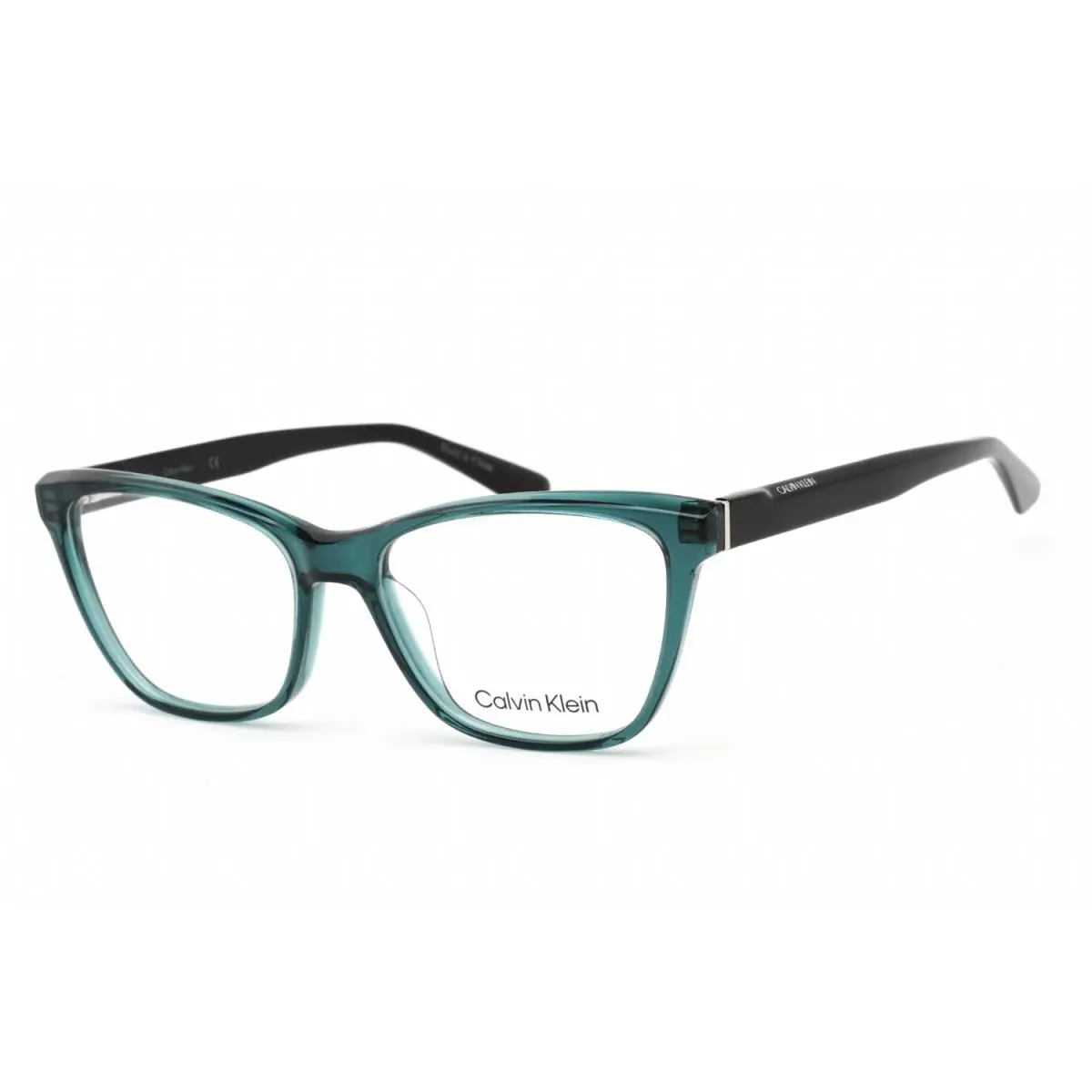 Calvin Klein CK20532 300 Eyeglasses Crystal Green Frame 53mm