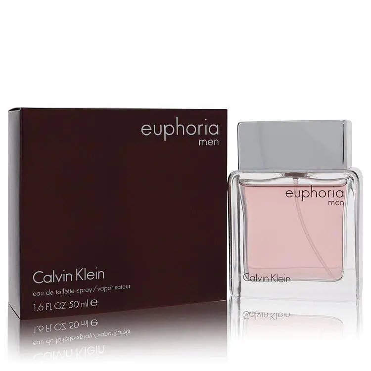 Euphoria by Calvin Klein Eau De Toilette Spray 1.7 oz Men