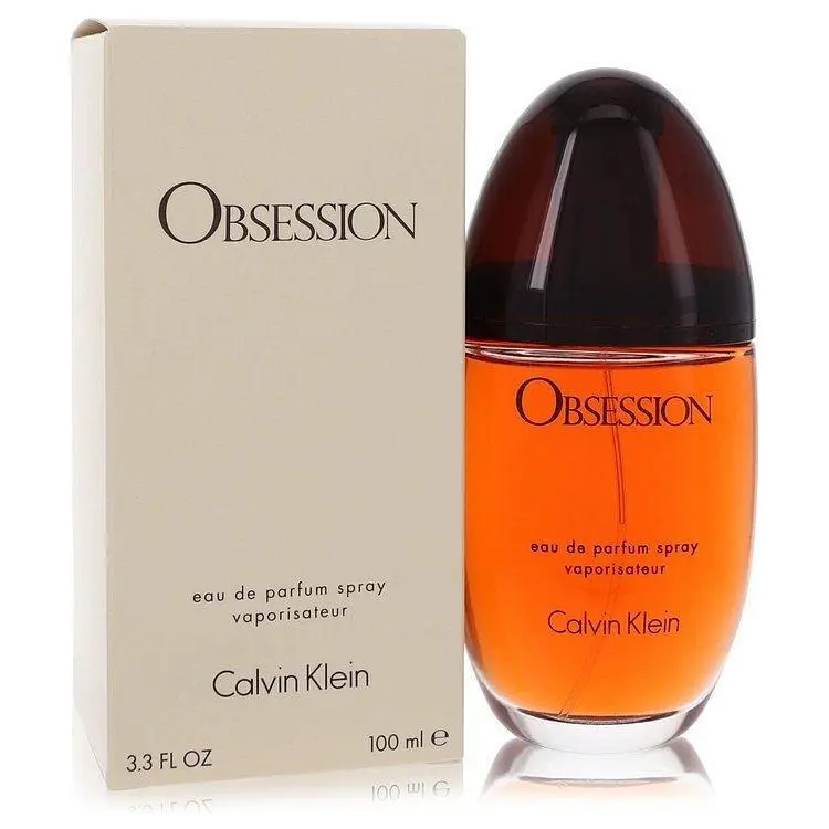 Obsession by Calvin Klein Eau De Parfum Spray 3.4 oz Women