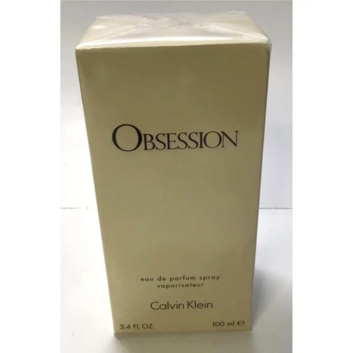 Obsession Calvin Klein 3.4 FL OZ - Woman`s Perfume