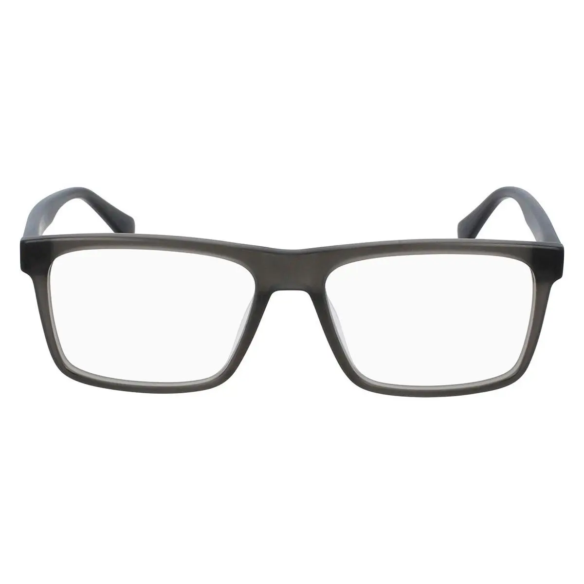 Calvin Klein CKJ21614 Eyeglasses Men Light Gray Square 55mm - Frame: Light Gray, Lens: Demo